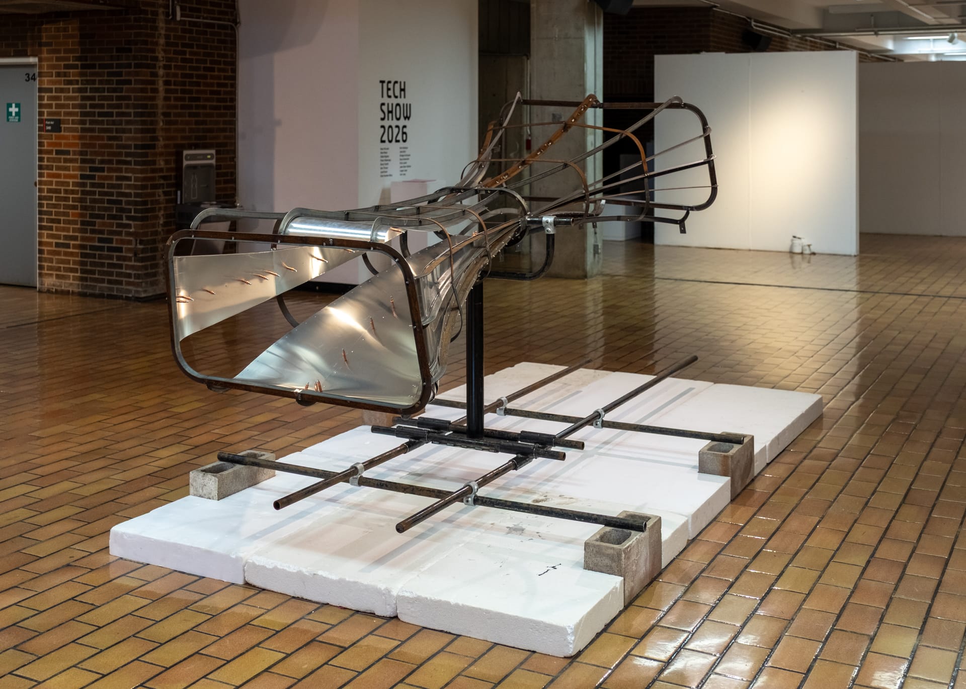 Windshield Frame, Frame Construct II